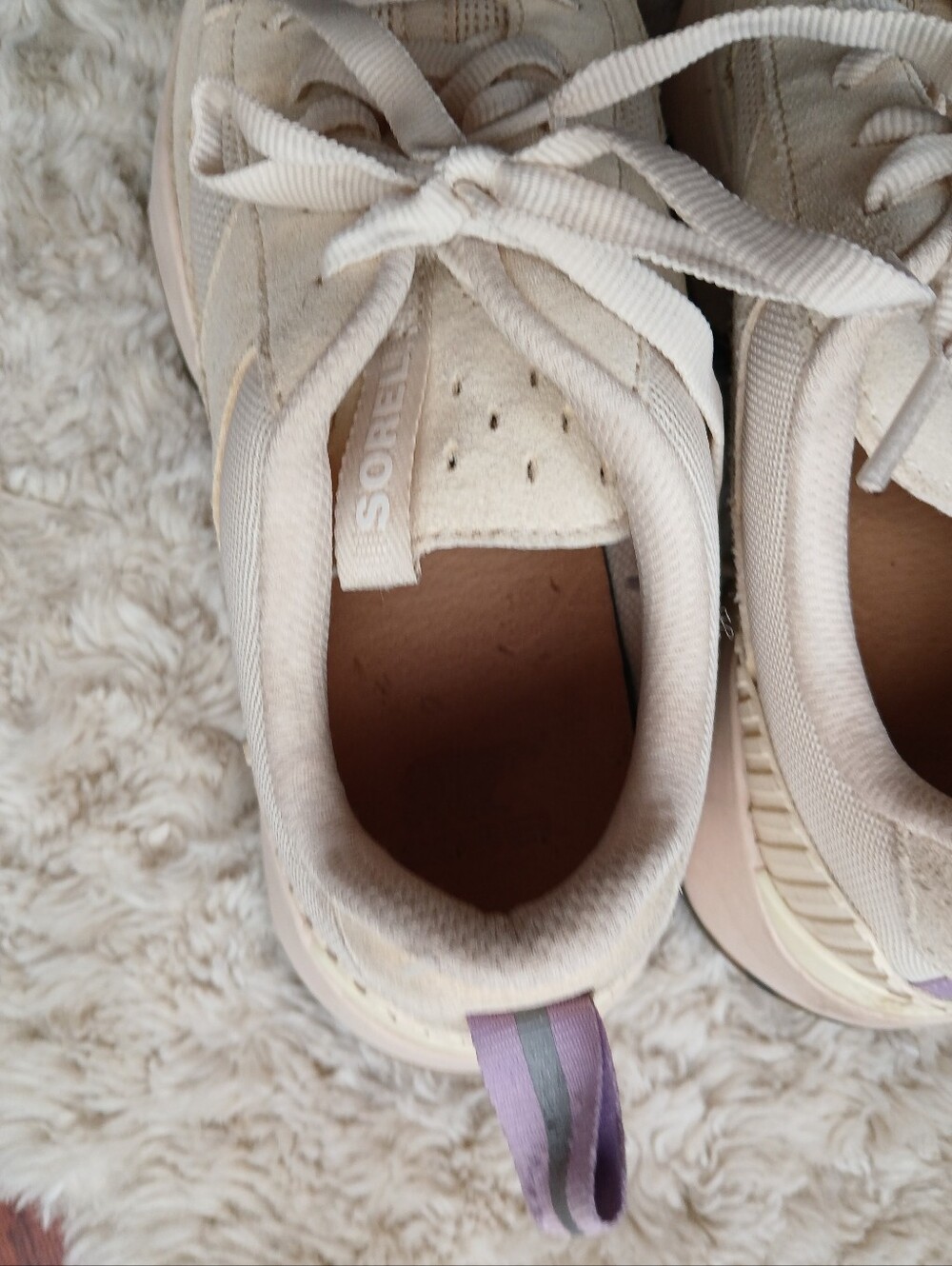 💎 Sorel Women's Shoes Kinetic Impact II Wonder Lace Sneakers - Picture 3 of 14